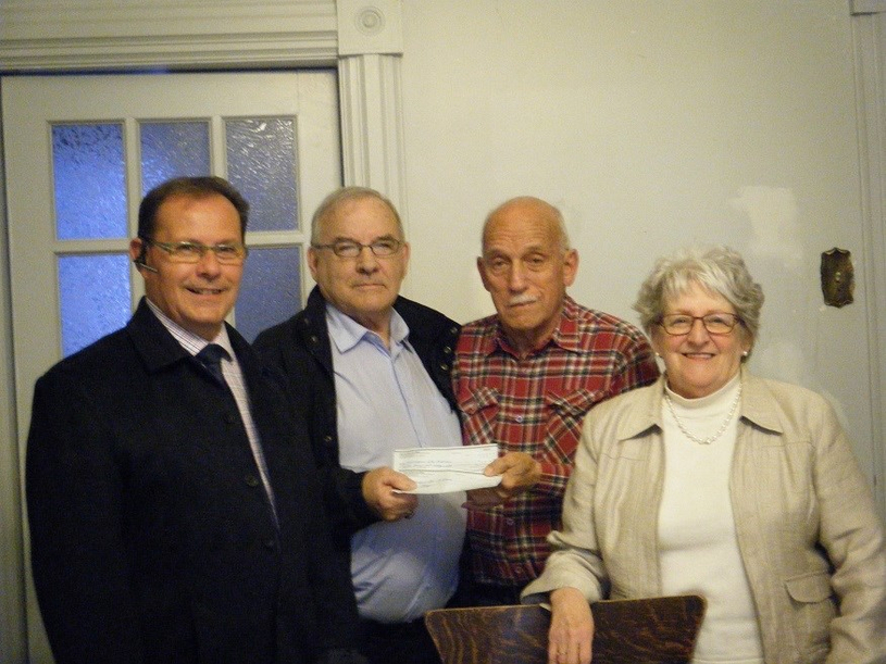 Aide financière à la Fabrique Sainte-Bibiane de Richmond
