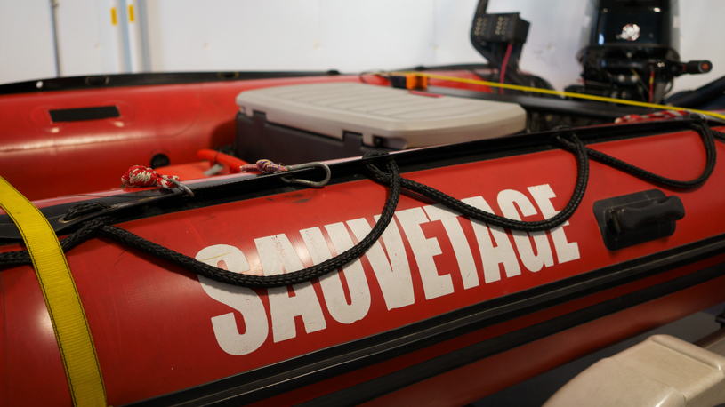Exercices de sauvetage nocturne prévus sur la rivière Chaudière