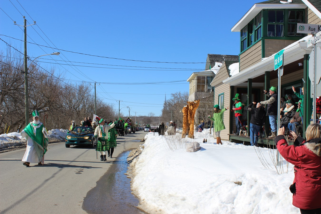 Plusieurs activités pour la St-Patrick à Richmond