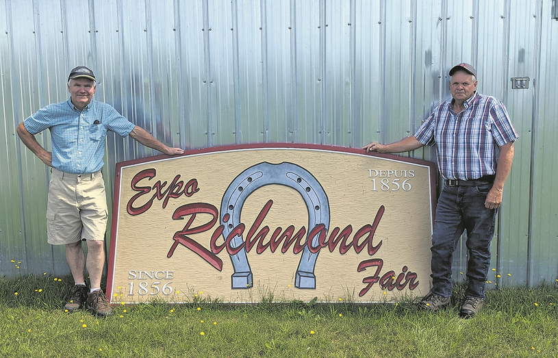 Un clin d’œil de la part du comité pour souligner la 164e édition de l’Expo de Richmond le 12 septembre