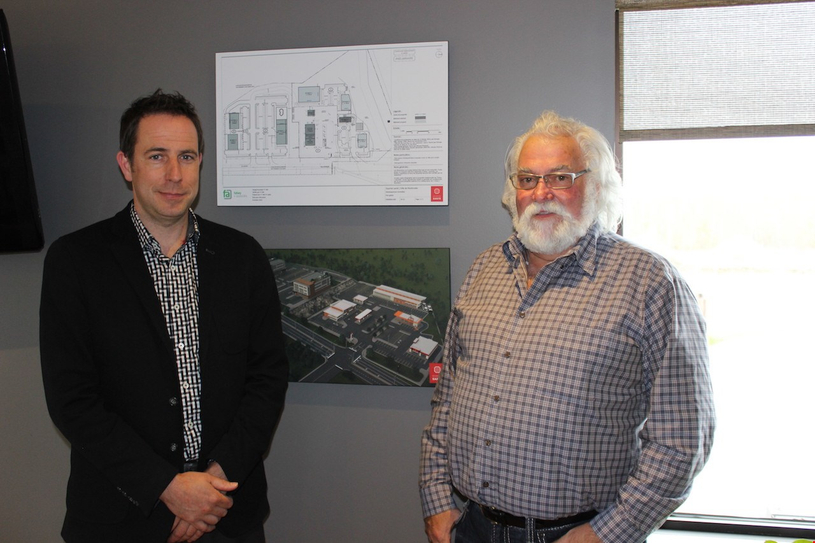 Le Groupe Laroche intéressé par le potentiel du Parc de la 55 à Windsor