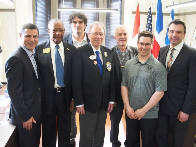 Le congrès Lions pour une première fois à Warwick