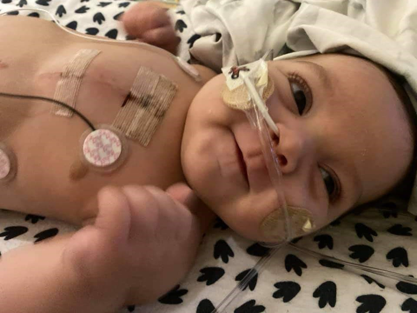 Cinq malformations cardiaques pour le petit Roman