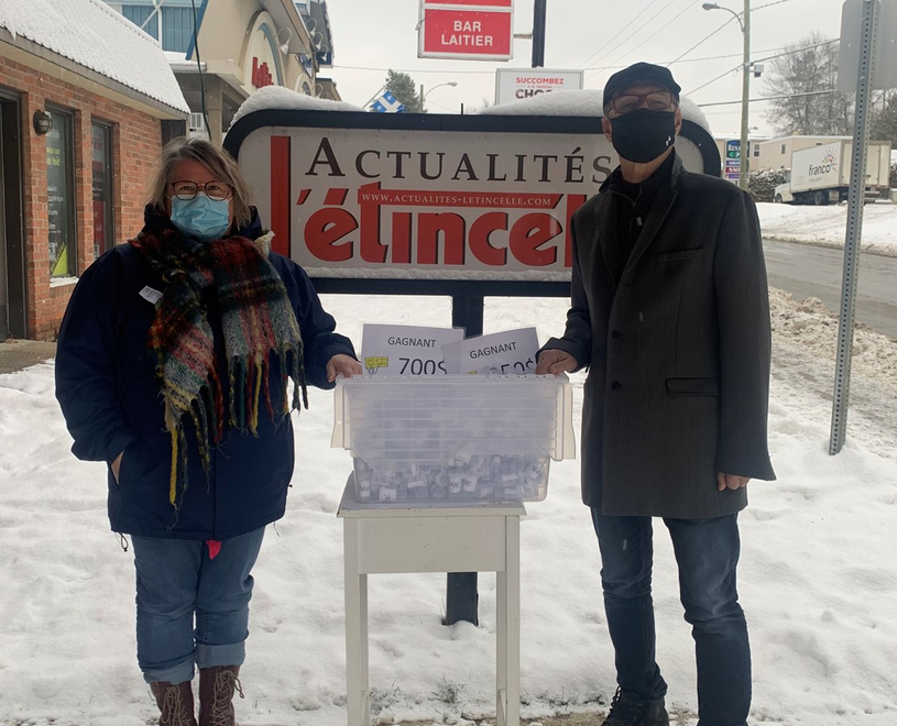 Neuvième semaine de tirage pour le Centre de répit Théo Vallières