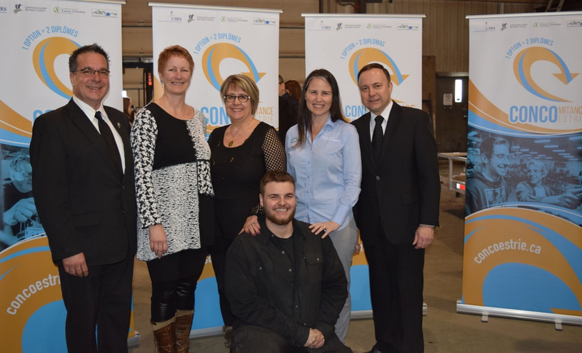Le projet Concomitance Estrie pour une réussite régionale