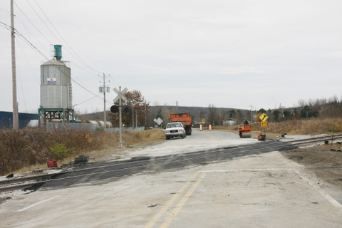 Grands travaux de voirie