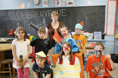École St- Philippe - 1er Salon EVB