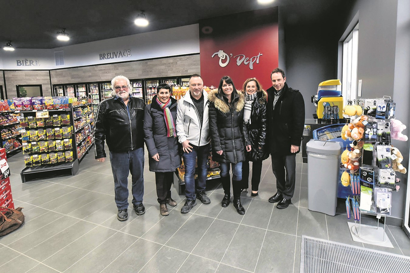 Première phase du développement commercial achevée