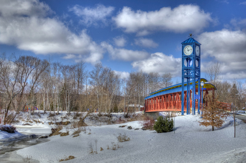 Passerelle Île Pozer
