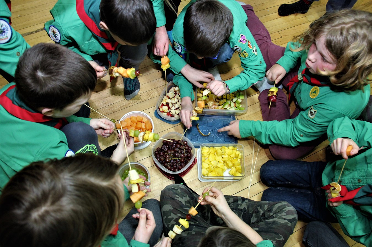 Le mouvement Scout Asbestos 