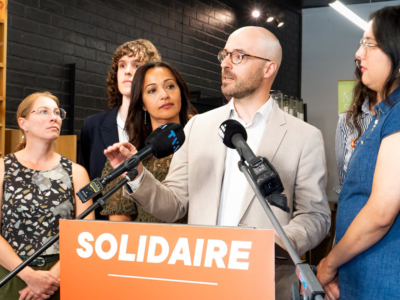 Québec solidaire presse le gouvernement de réformer le mode de scrutin
