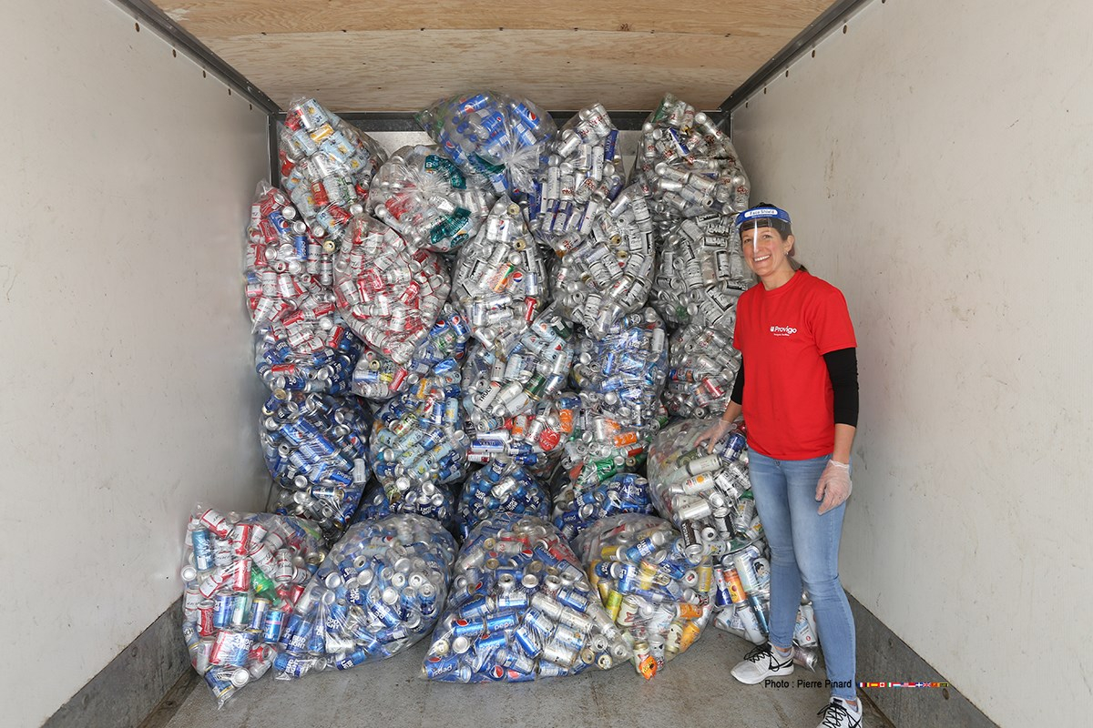 Collecte de contenants consignés du 17 mai à Windsor