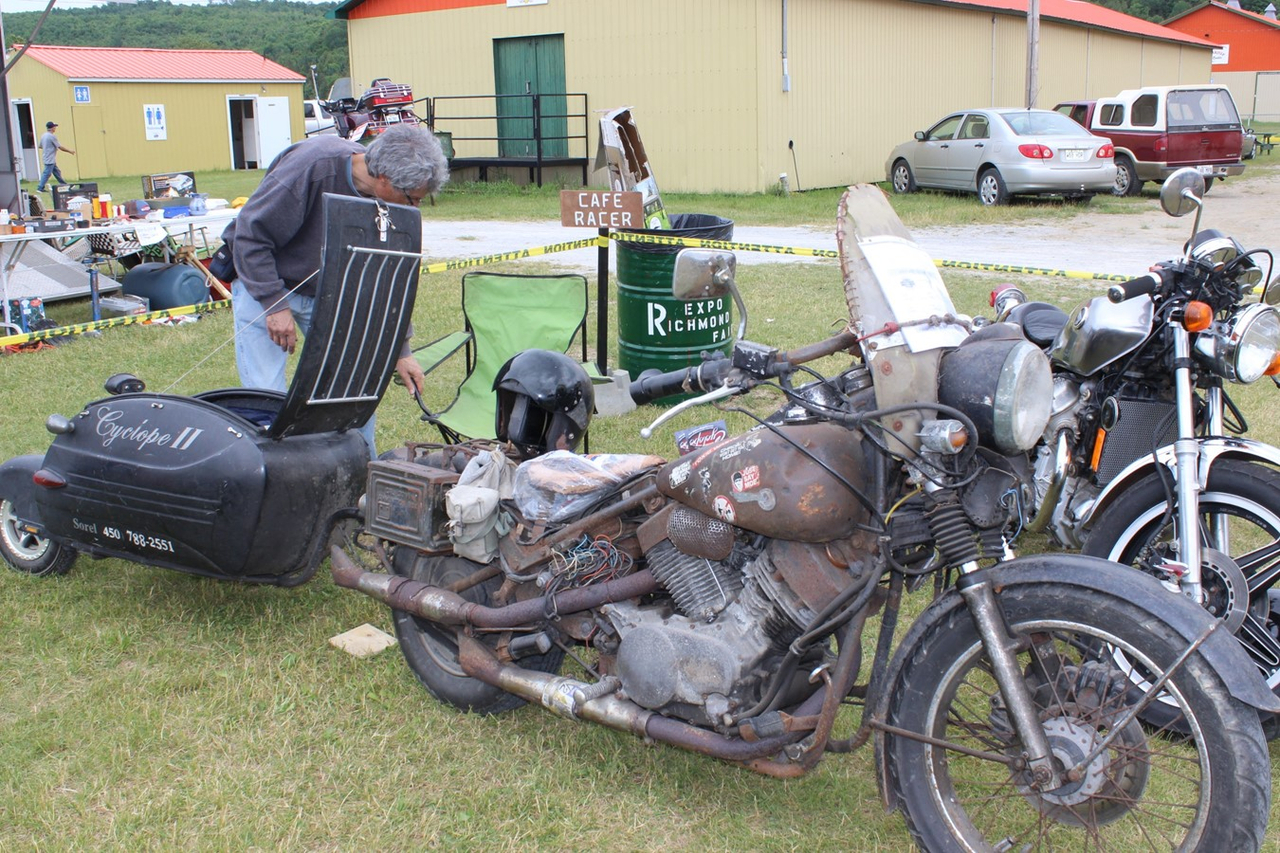 Expo moto renaissance :  un rendez-vous annuel pour les amateurs et les visiteurs