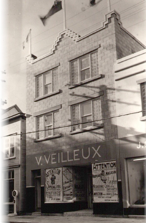 Commerce V.Veilleux en 1948