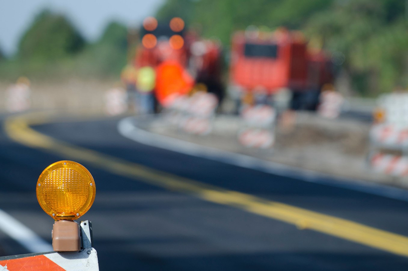 Importants travaux d’asphaltage sur l’autoroute 55 en direction sud