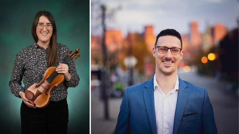 Le Duo Tourbillonnant ouvre la saison des Concerts sous le clocher