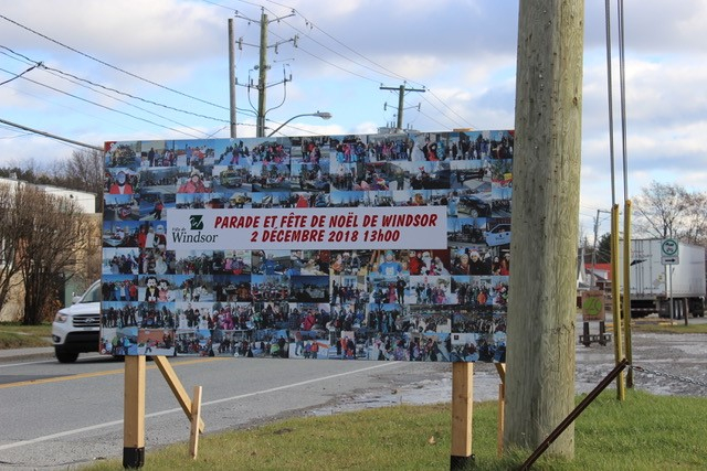 Un rappel à la population à l’approche de la parade dans les rues