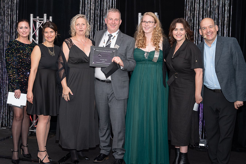 Un autre prix pour le Camping Melbourne Estrie