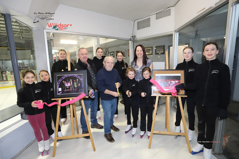 Une galerie-photos permanente au Centre sportif J.-A.-Lemay
