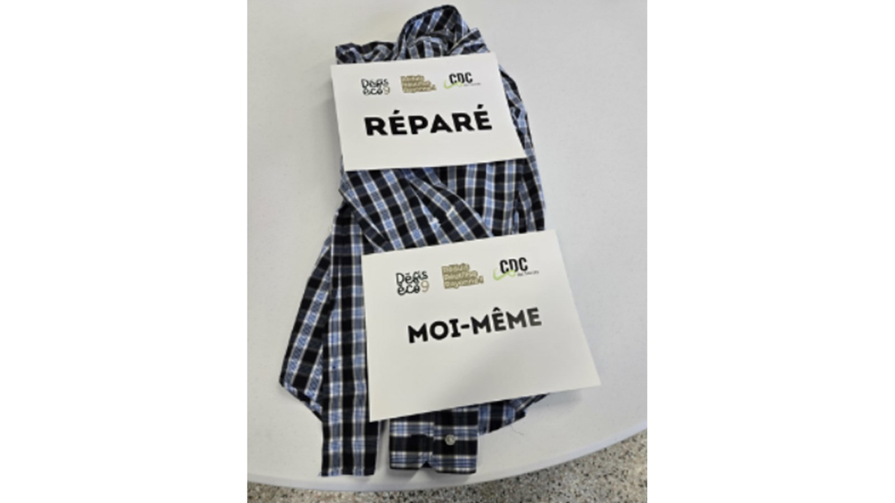 Une première expérience fort intéressante pour la « journée répare-tout »