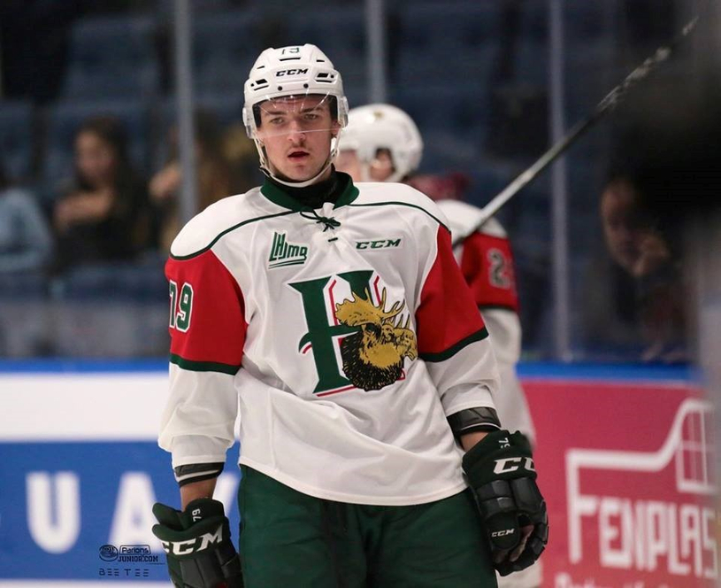 Un hockeyeur d’Asbestos au repêchage de la LNH