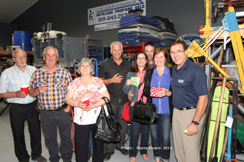 Location Windsor ouverture officielle