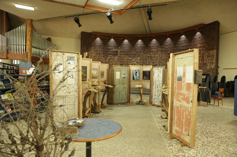 Les leçons de la nature en exposition à la bibliothèque de Val-des-Sources