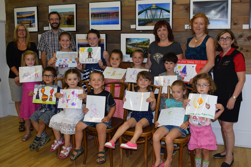 Planificateur familiale : de jeunes artistes récompensés!