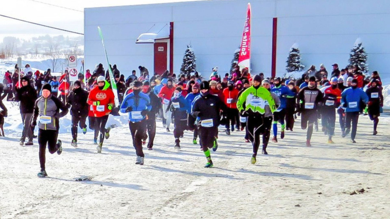 Distribution des derniers deniers du Défi-Santé Nouvelle-Beauce