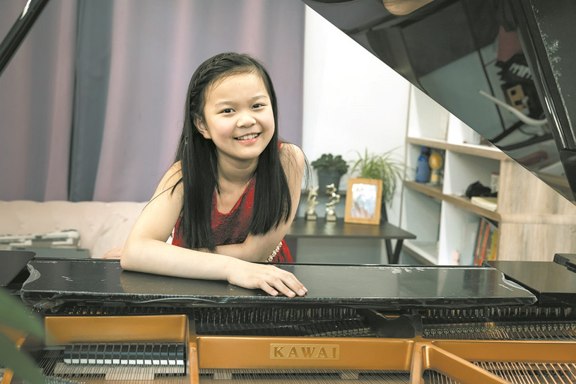 Un piano à queue dans l’église pour deux concerts