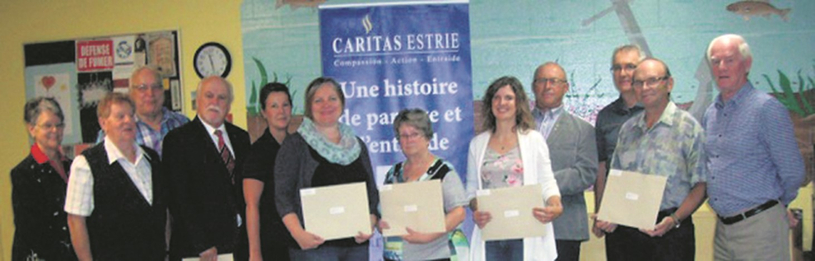 7 274 $ pour le district 87 d’Asbestos-Wotton-St-Georges