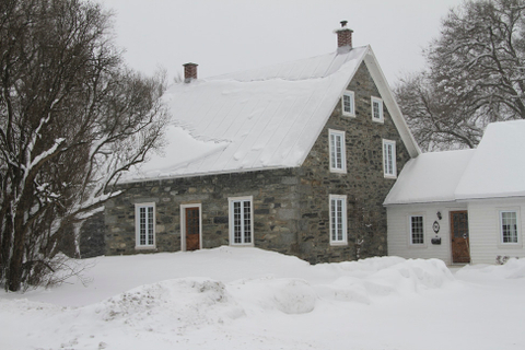 L'hiver commence en retard!