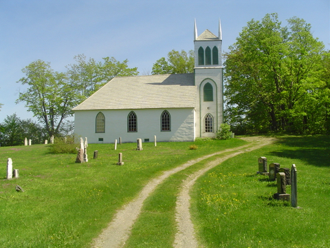 Église anglicane Springbrook, Frampton