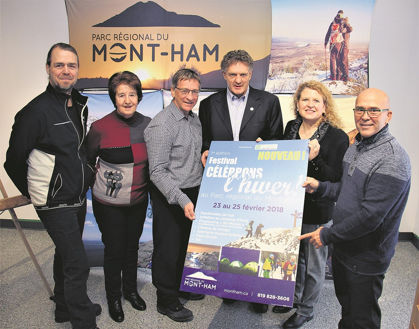 Lancement officiel du Festival célébrons l’hiver au Parc du Mont-Ham
