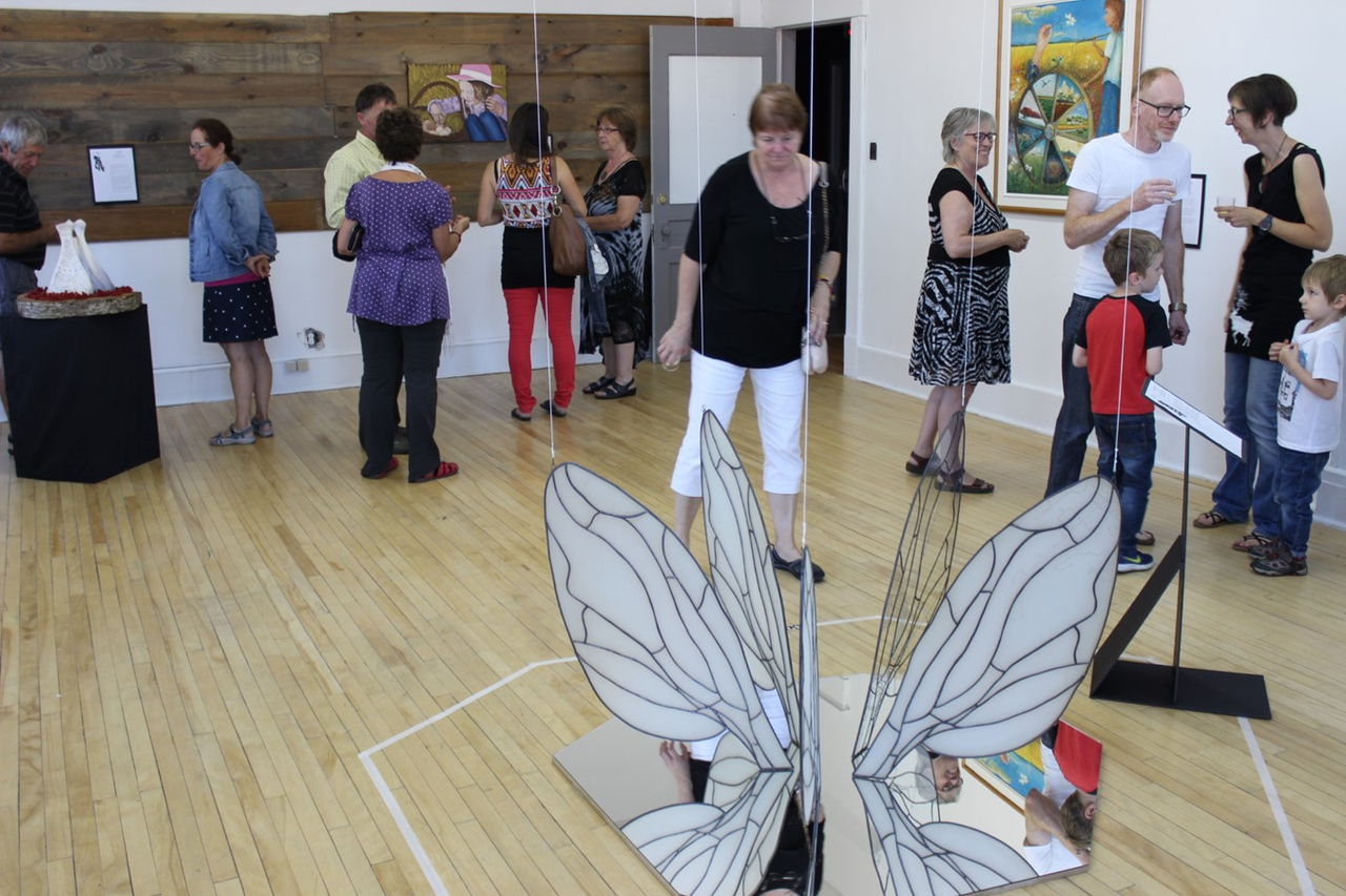 5 à 7 du vernissage de l’exposition Ruralité présentée par RAVIR