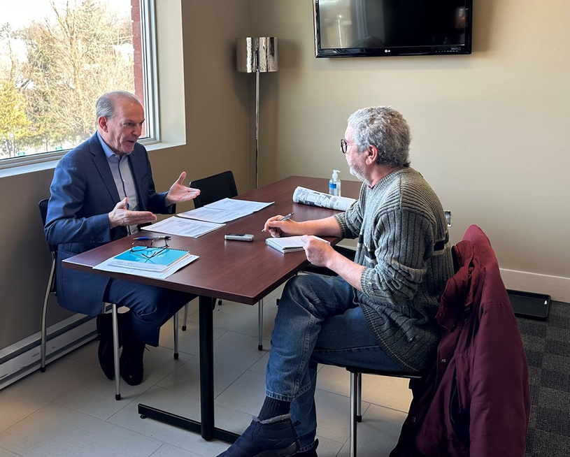 CPE à Saint-François : le député Bachand suit de près le dossier