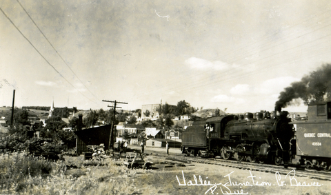 Carte Postale Vallée-Jonction