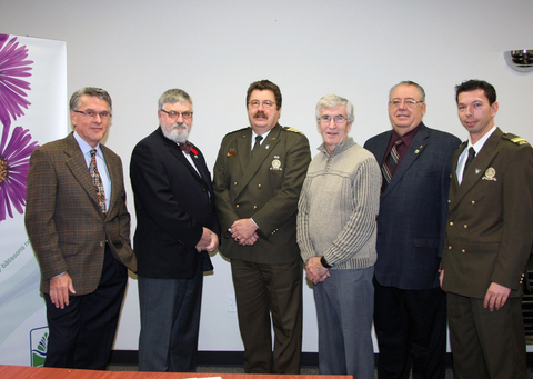 Signature d'une entente avec la SQ pour 18 villes de la  MRC