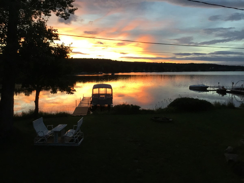 Coucher de soleil 