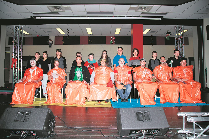 Se faire entarter pour une bonne cause