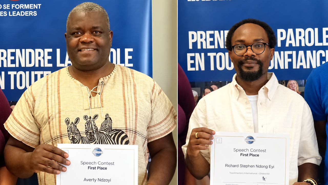 Le Club Toastmasters de Saint-Georges remporte les trois concours du secteur 91