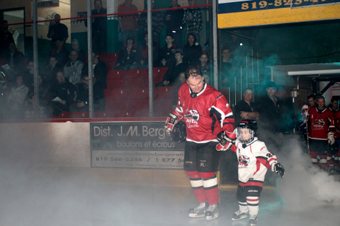 LES NORDIQUES AU 35e du tournoi N-Bantam