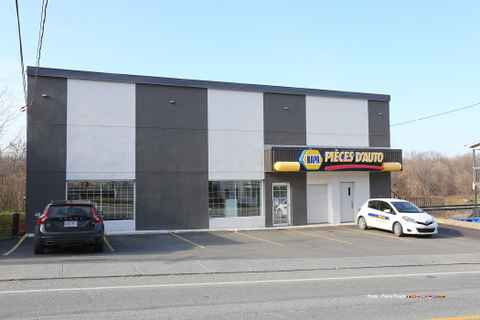 Revitalisation des commerces à Windsor