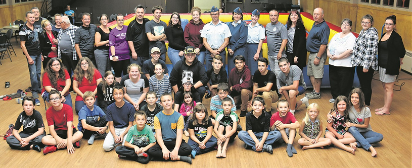 La famille des Cadets de l’Air d’Asbestos-Danville s’agrandit