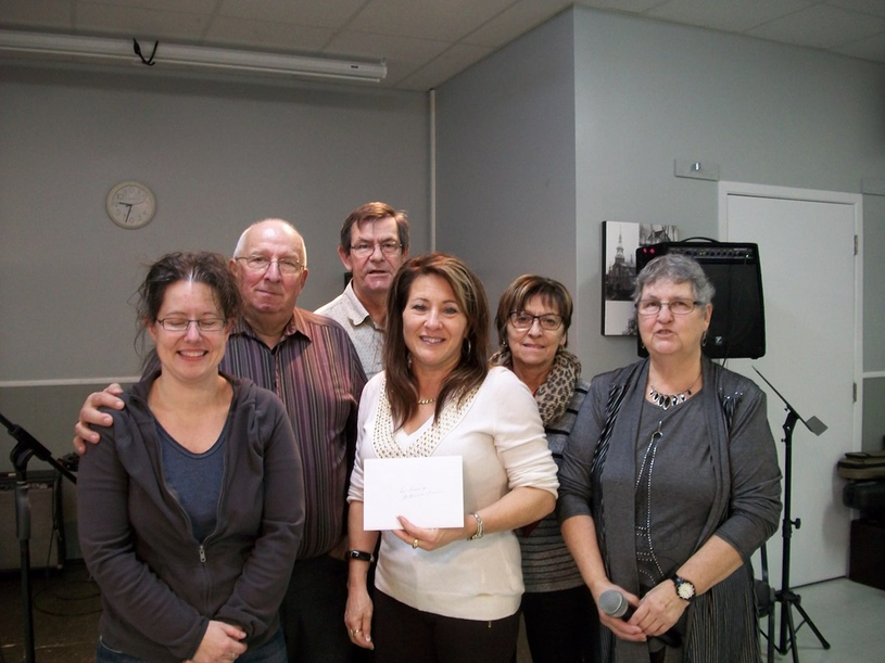 200 $ pour le comité des Loisirs de St-François-Xavier