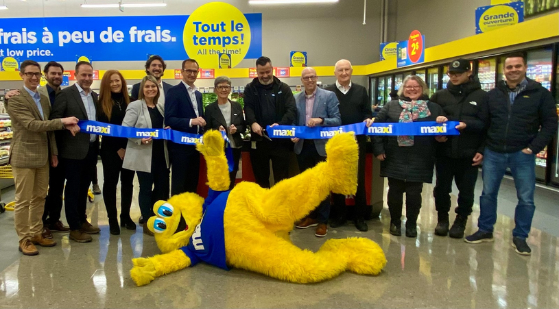 Le nouveau Maxi ouvre ses portes à Windsor