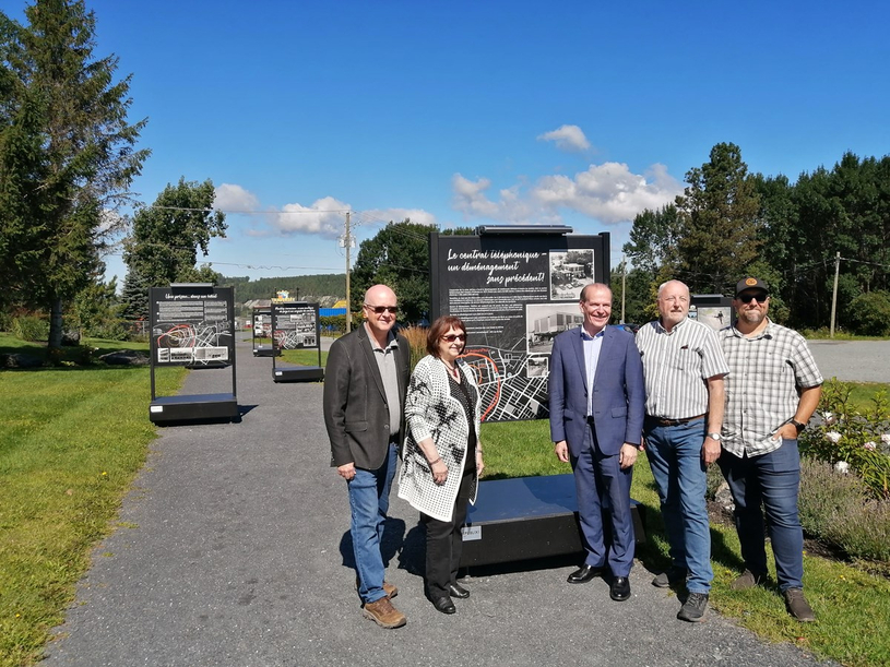Un nouveau sentier d’interprétation propose quelques pas au travers de l’histoire locale