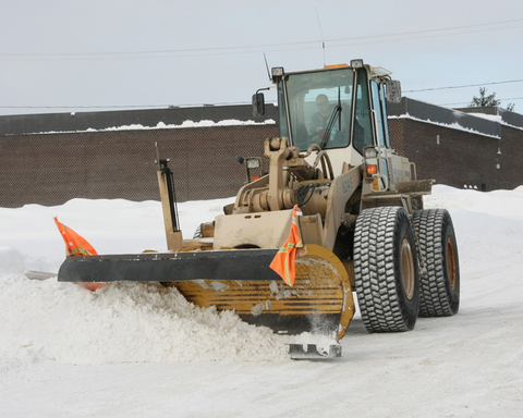 Le déneigement!