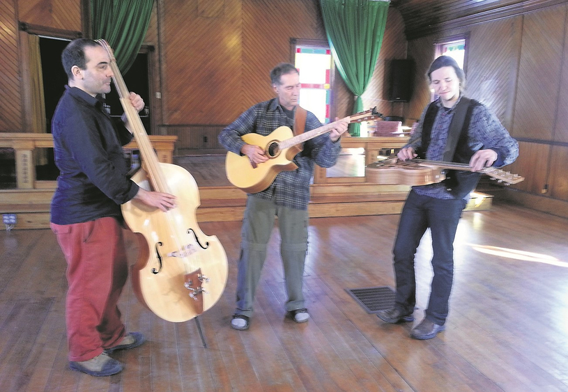 Le luthier de Kingsbury à La semaine verte