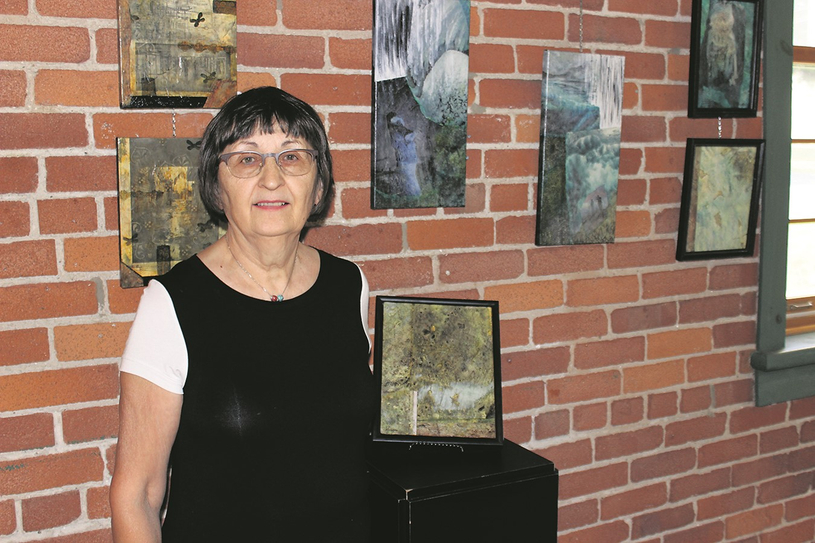 Encore quelques jours pour l’exposition de Lorraine Lévesque 